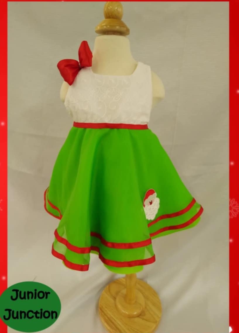 SANTA CHRISTMAS DRESS_0