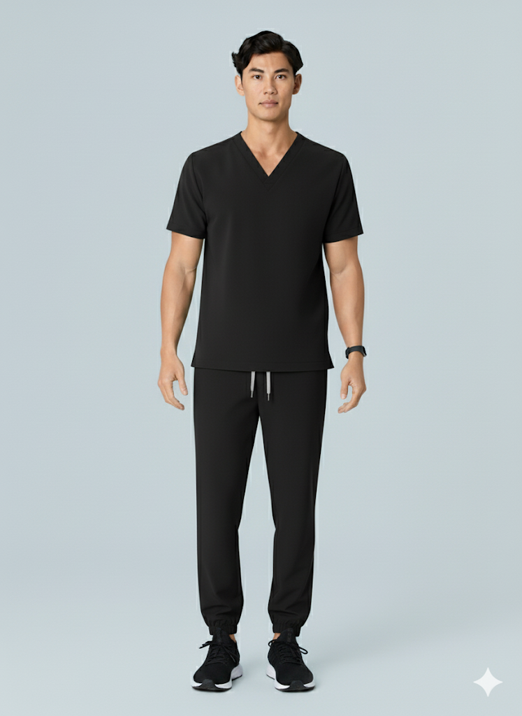 Scrub Canata™ hombre - Estilo V
