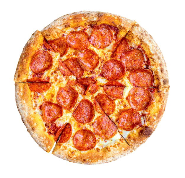 Promo full pepperoni familiar