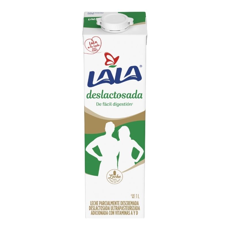 Leche Lala Deslactosada 1 L