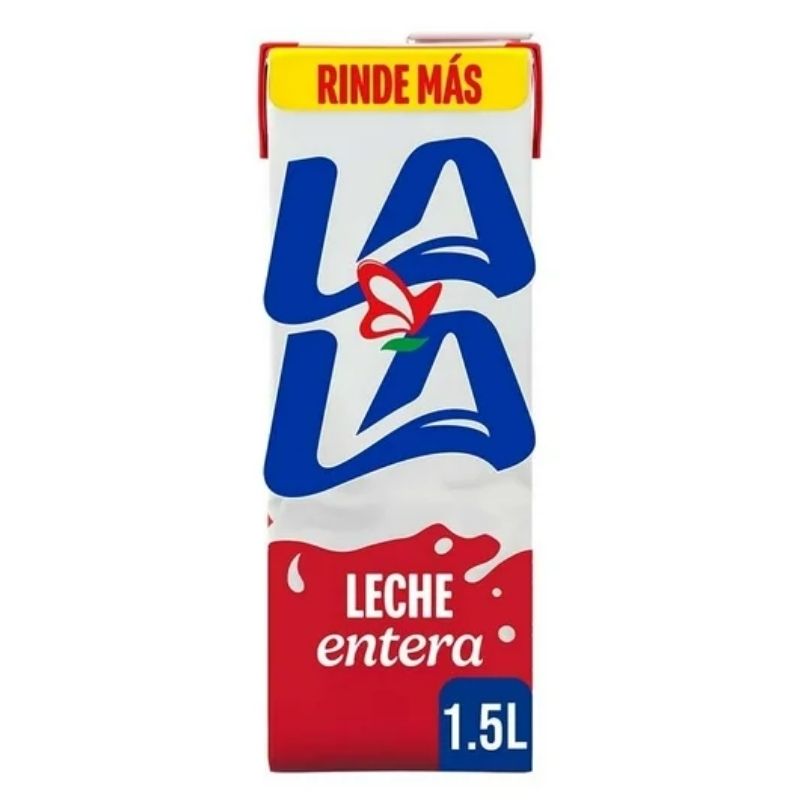 Leche Lala Entera 1.5 L