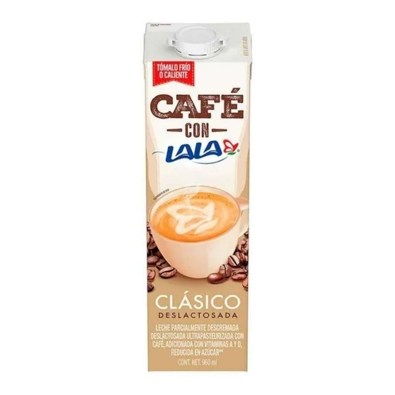 Leche Lala con Café 960 ml