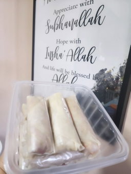 Beef Cabonara Springroll (10pieces) (Frozen)