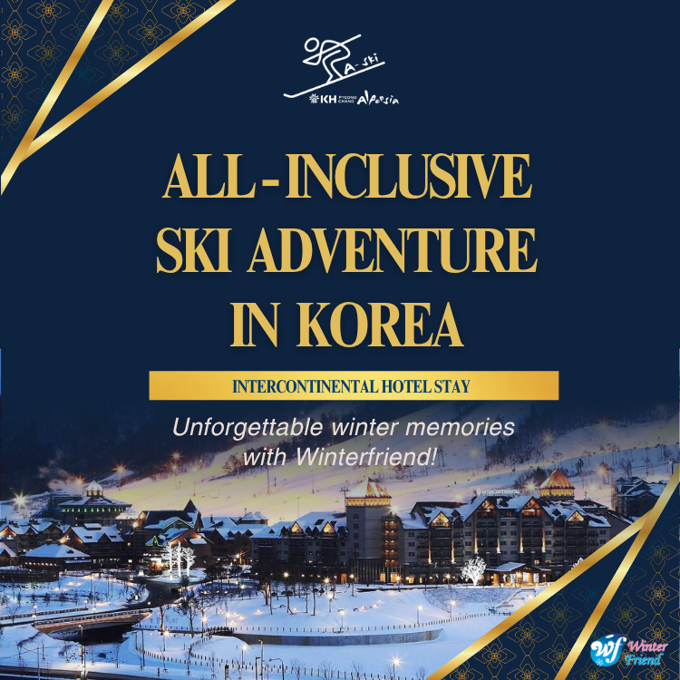 25/26 Alpensia All Inclusive Ski Tour Package A-SKI