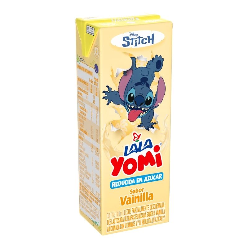 Leche Lala Yomi Sabor Vainilla 180 ml