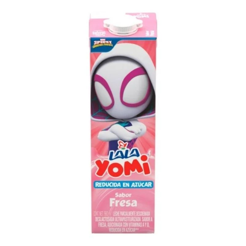 Leche Lala Yomi Sabor Fresa 960 ml_0