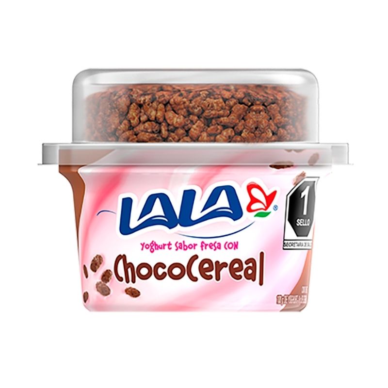 Yogurt Lala Sabor Fresa con Chococereal 100g