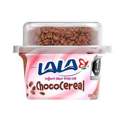 Yogurt Lala Sabor Fresa con Chococereal 100g 
