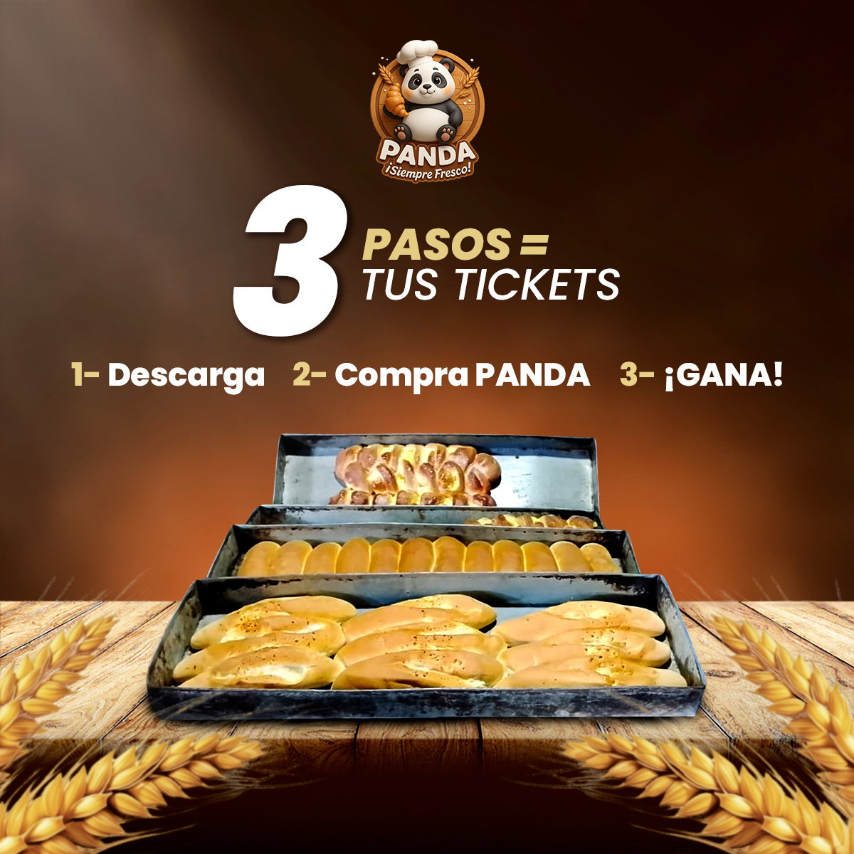 Sorteo Navideño PANDA _0