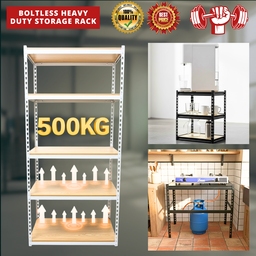 BOLTLESS HEAVY DUTY STORAGE RACK (RAK)