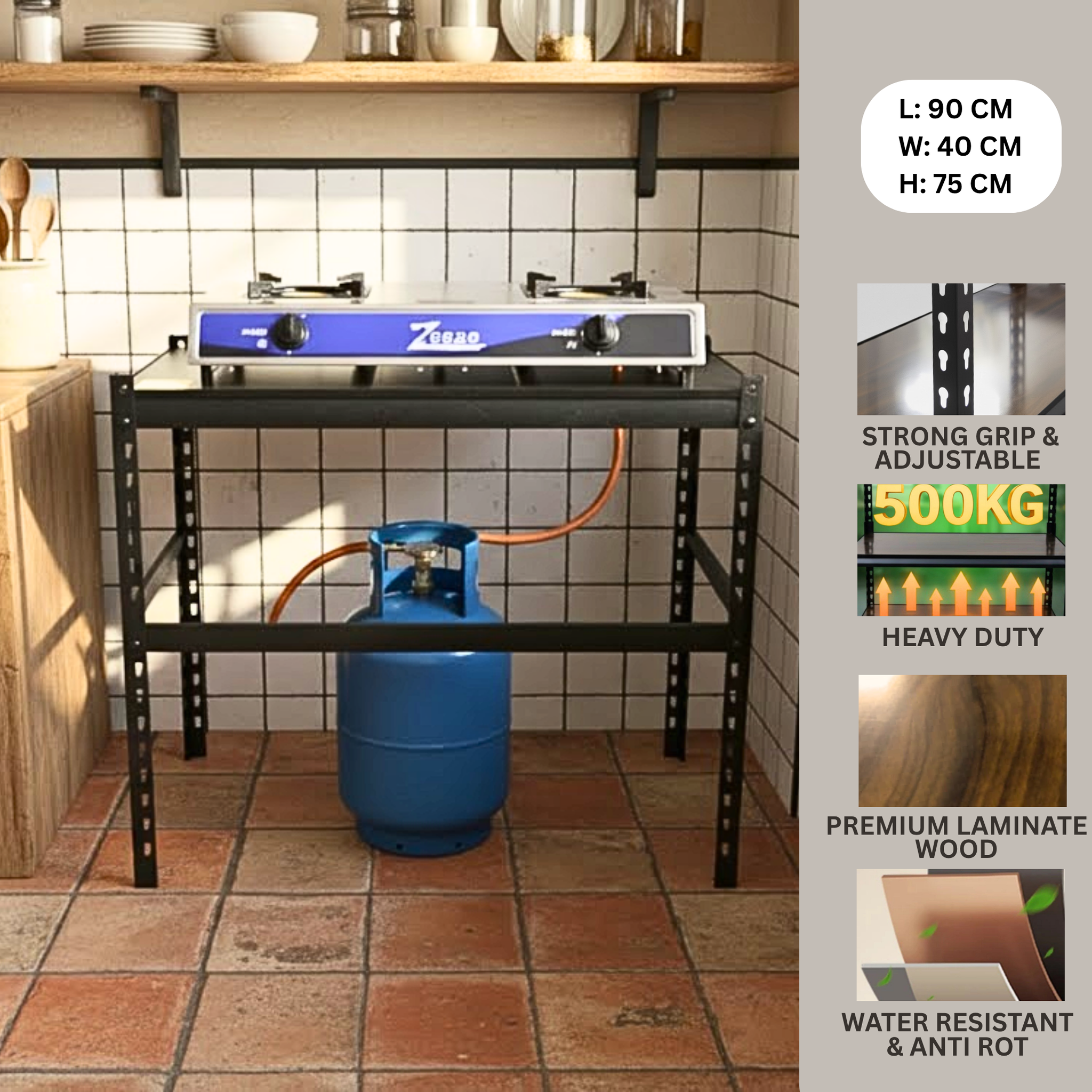 BOLTLESS HEAVY DUTY STORAGE RACK (RAK)_7