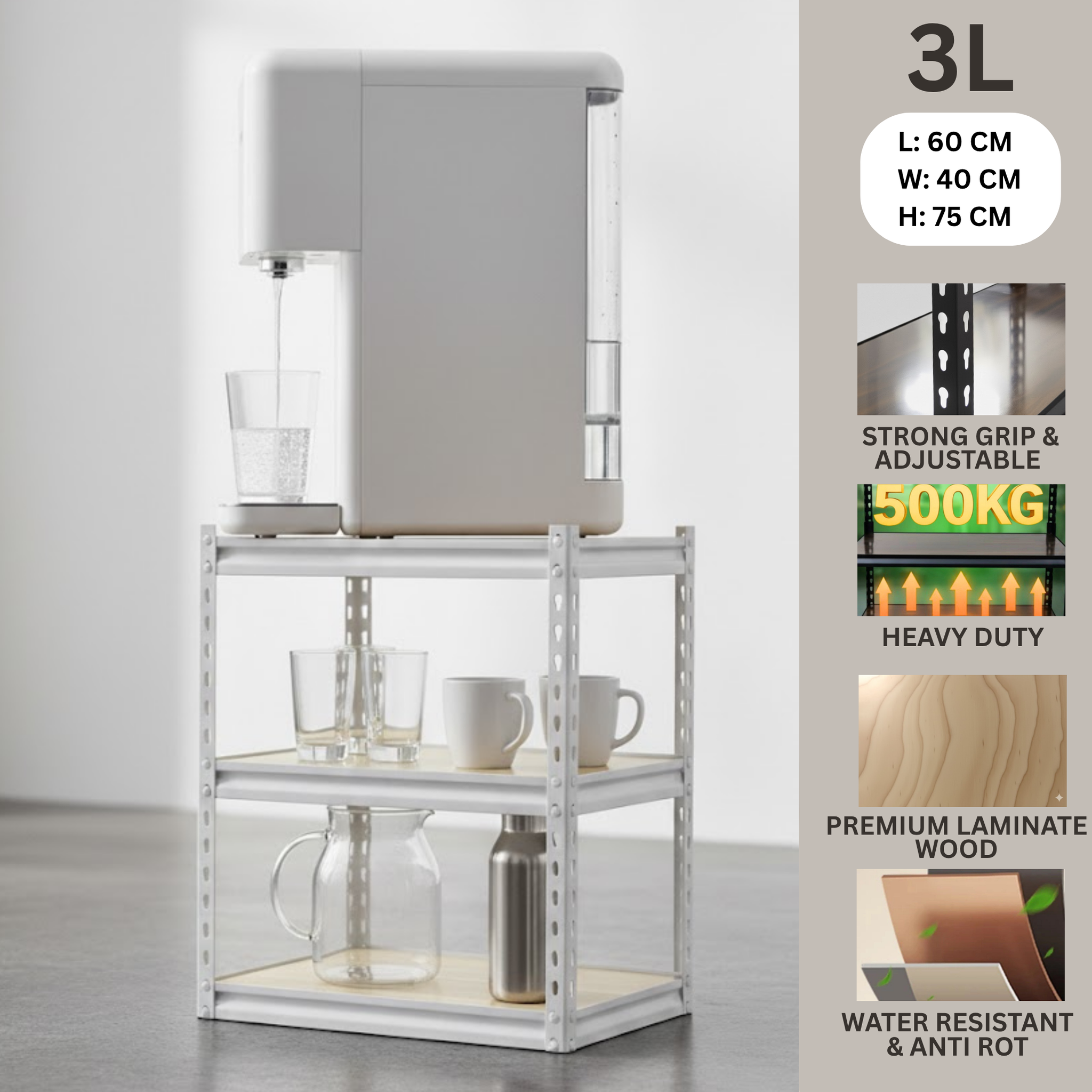 BOLTLESS HEAVY DUTY STORAGE RACK (RAK)_8