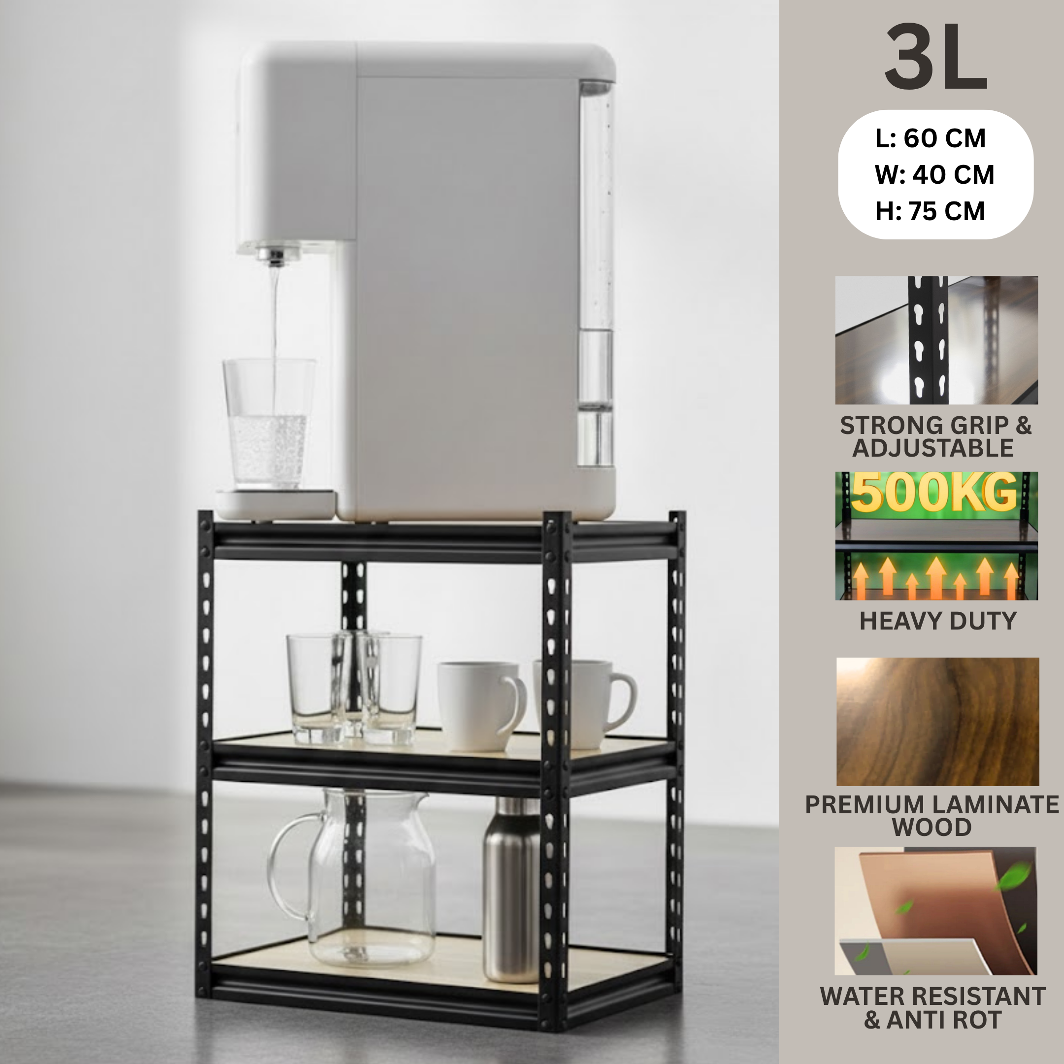 BOLTLESS HEAVY DUTY STORAGE RACK (RAK)_9