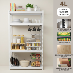 BOLTLESS HEAVY DUTY STORAGE RACK (RAK)