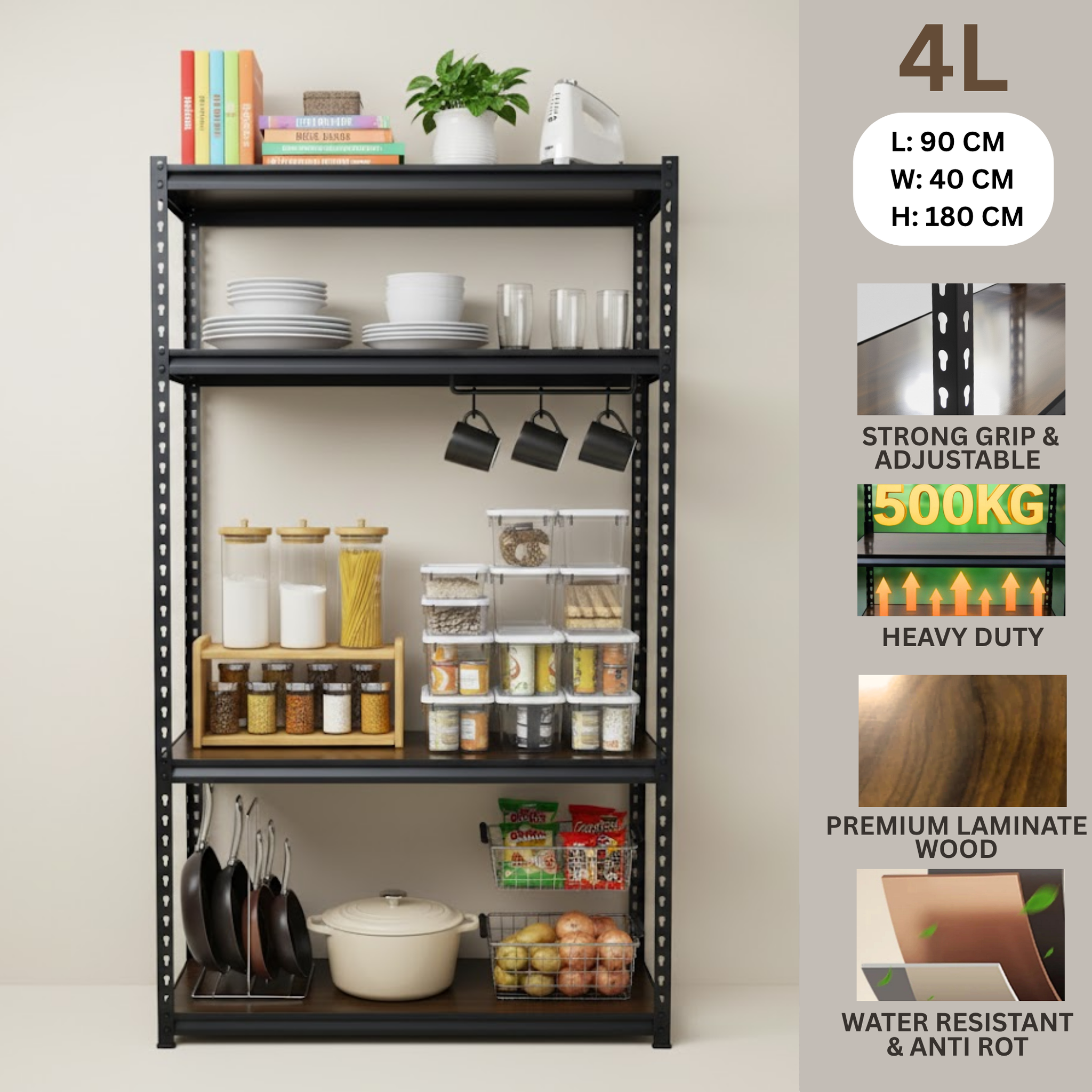 BOLTLESS HEAVY DUTY STORAGE RACK (RAK)_11