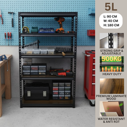 BOLTLESS HEAVY DUTY STORAGE RACK (RAK)