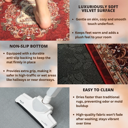 6XL CARPET VELVET FLOOR MAT