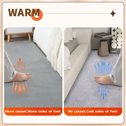 6XL CARPET VELVET FLOOR MAT