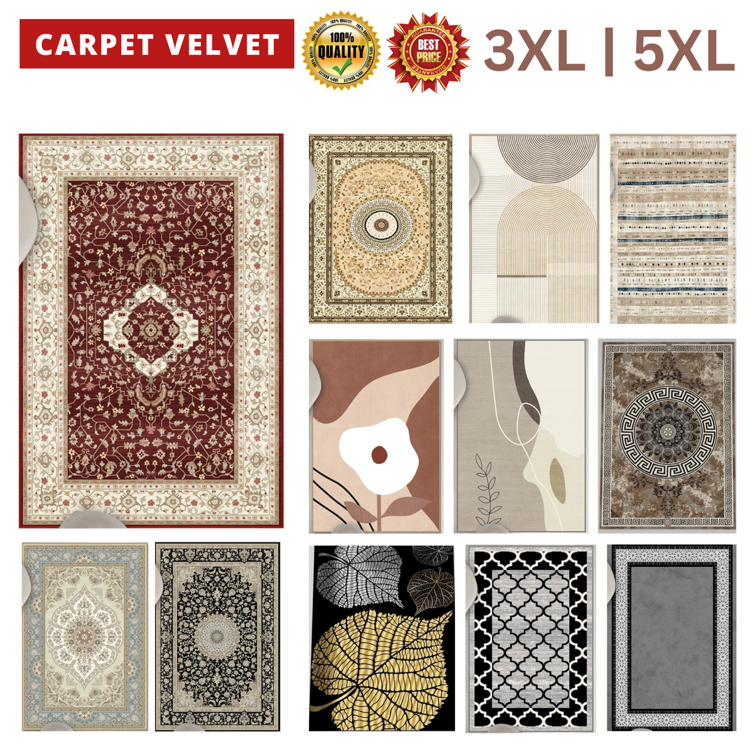 6XL CARPET VELVET FLOOR MAT