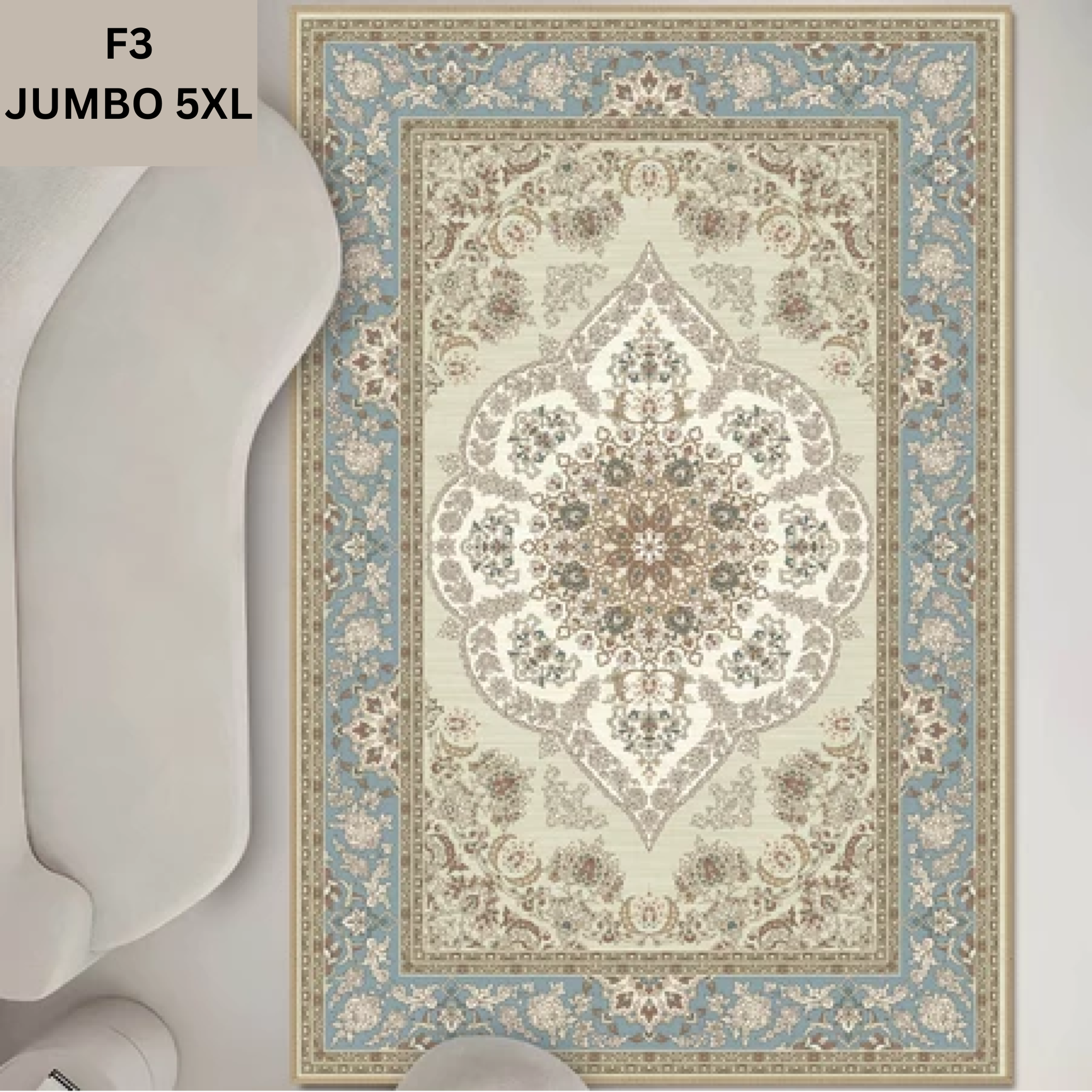 6XL CARPET VELVET FLOOR MAT_15