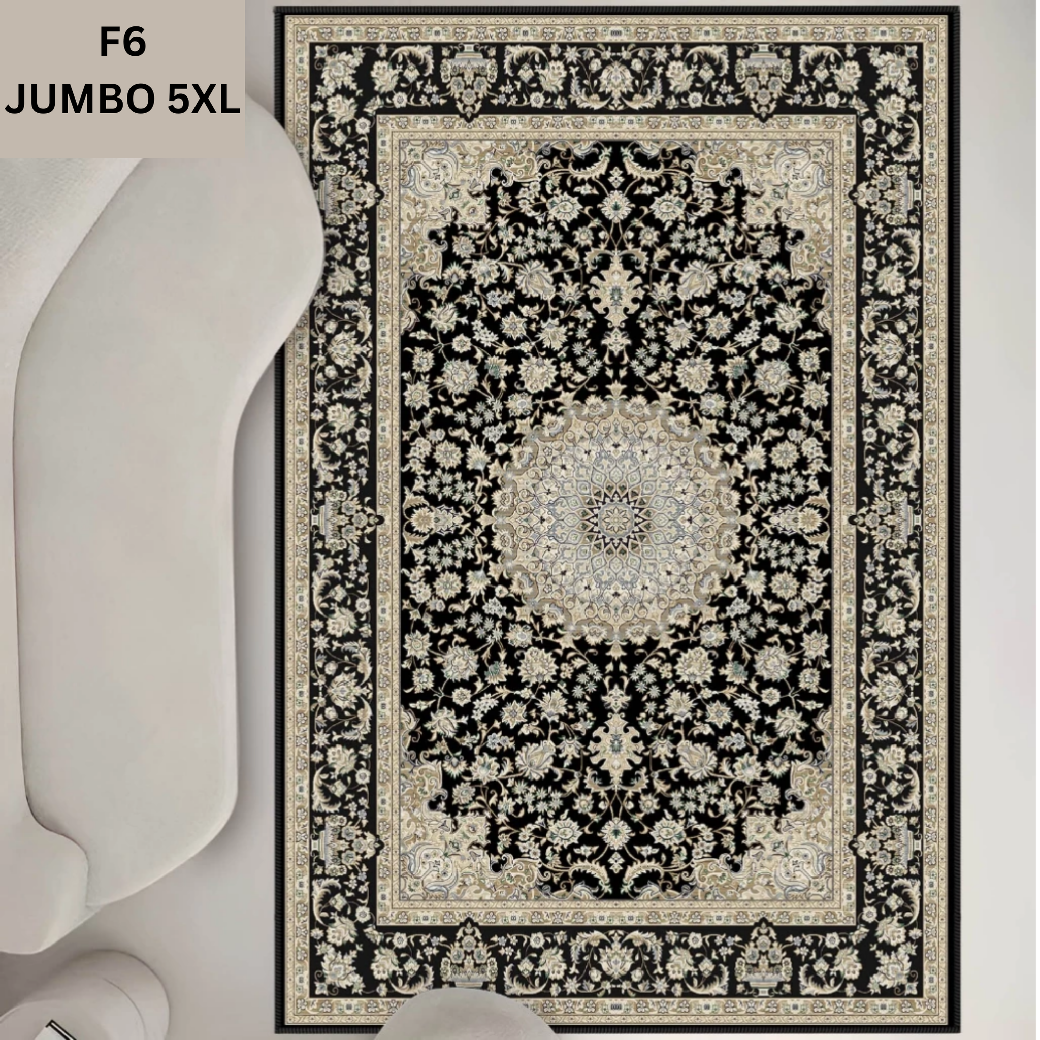 6XL CARPET VELVET FLOOR MAT_16