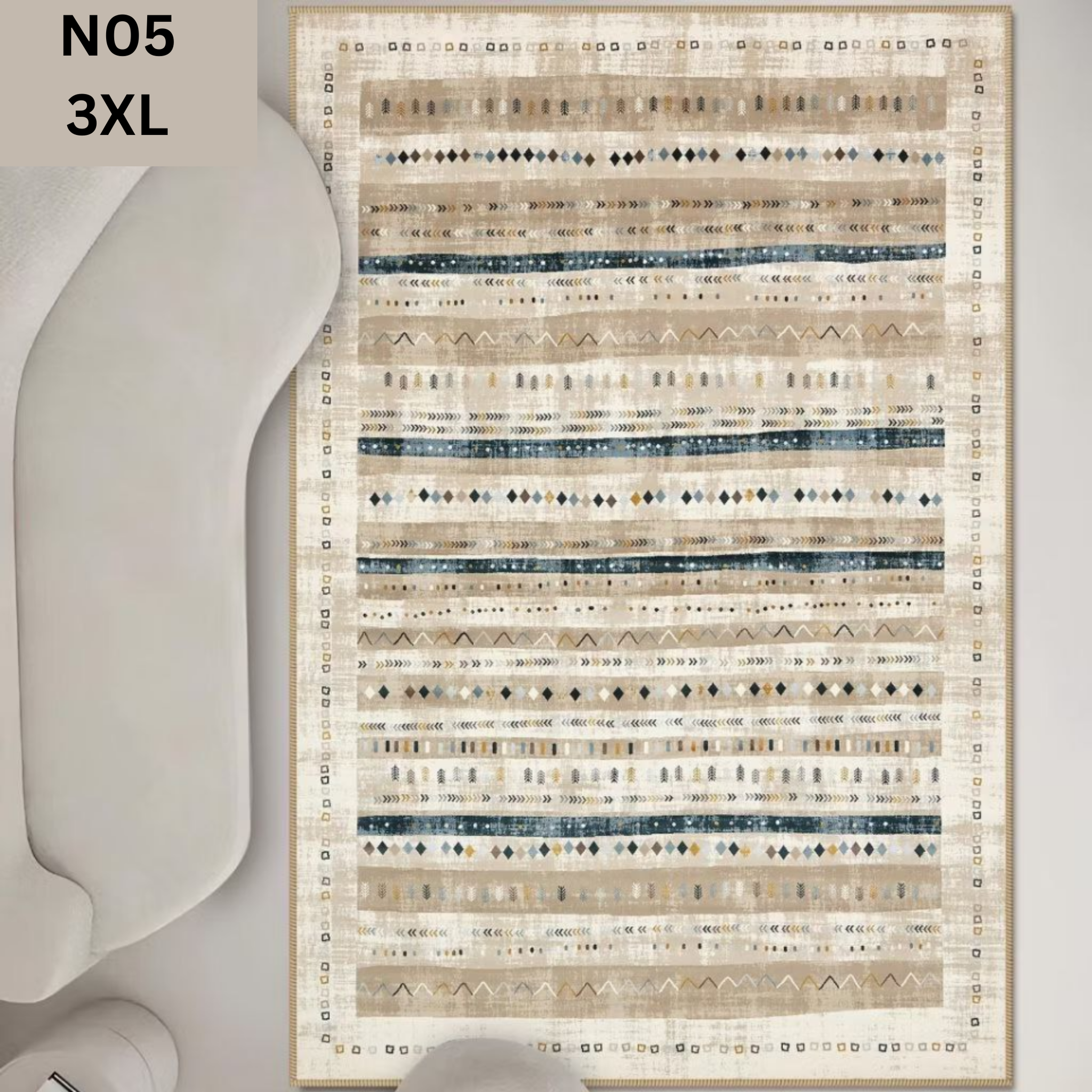 6XL CARPET VELVET FLOOR MAT_5