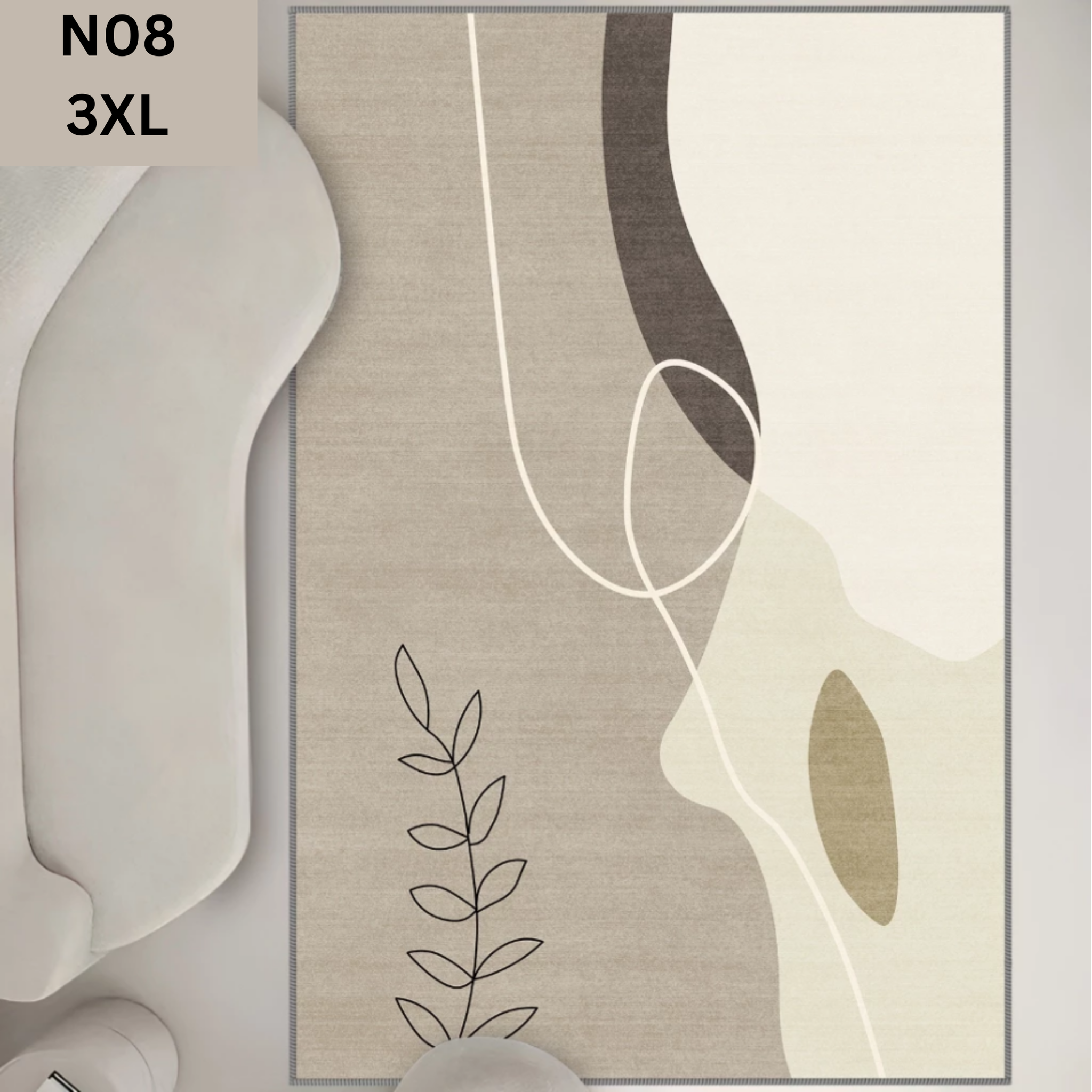 6XL CARPET VELVET FLOOR MAT_7