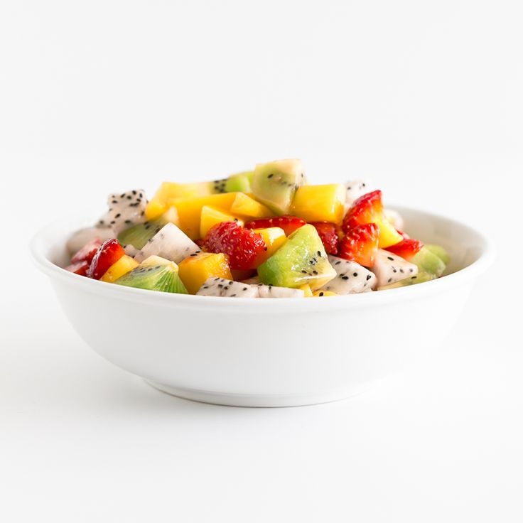 Macedonia de frutas