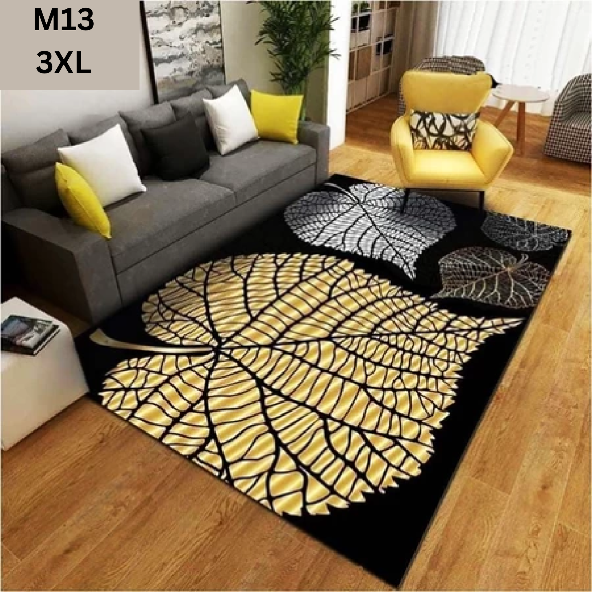 6XL CARPET VELVET FLOOR MAT_11