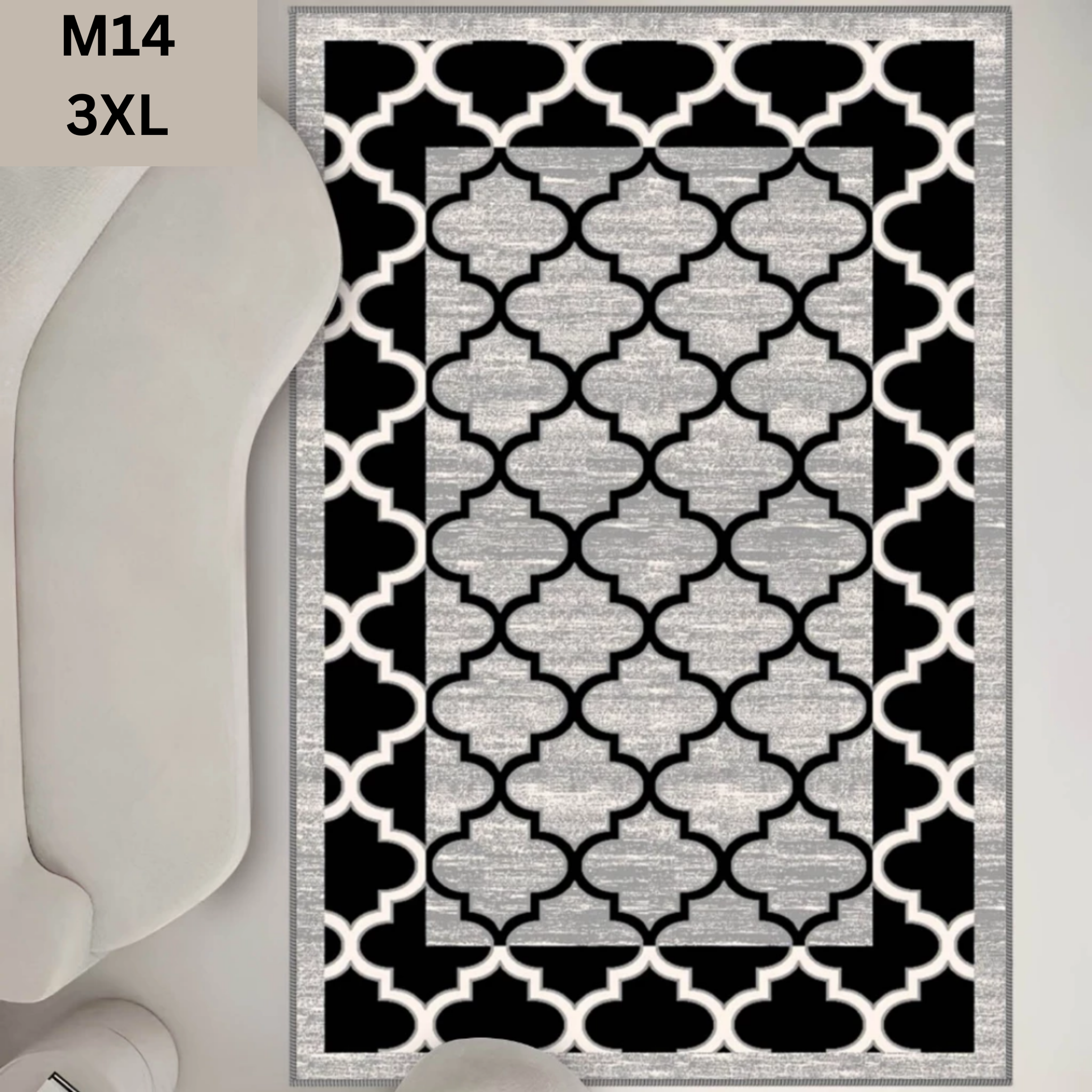 6XL CARPET VELVET FLOOR MAT_12