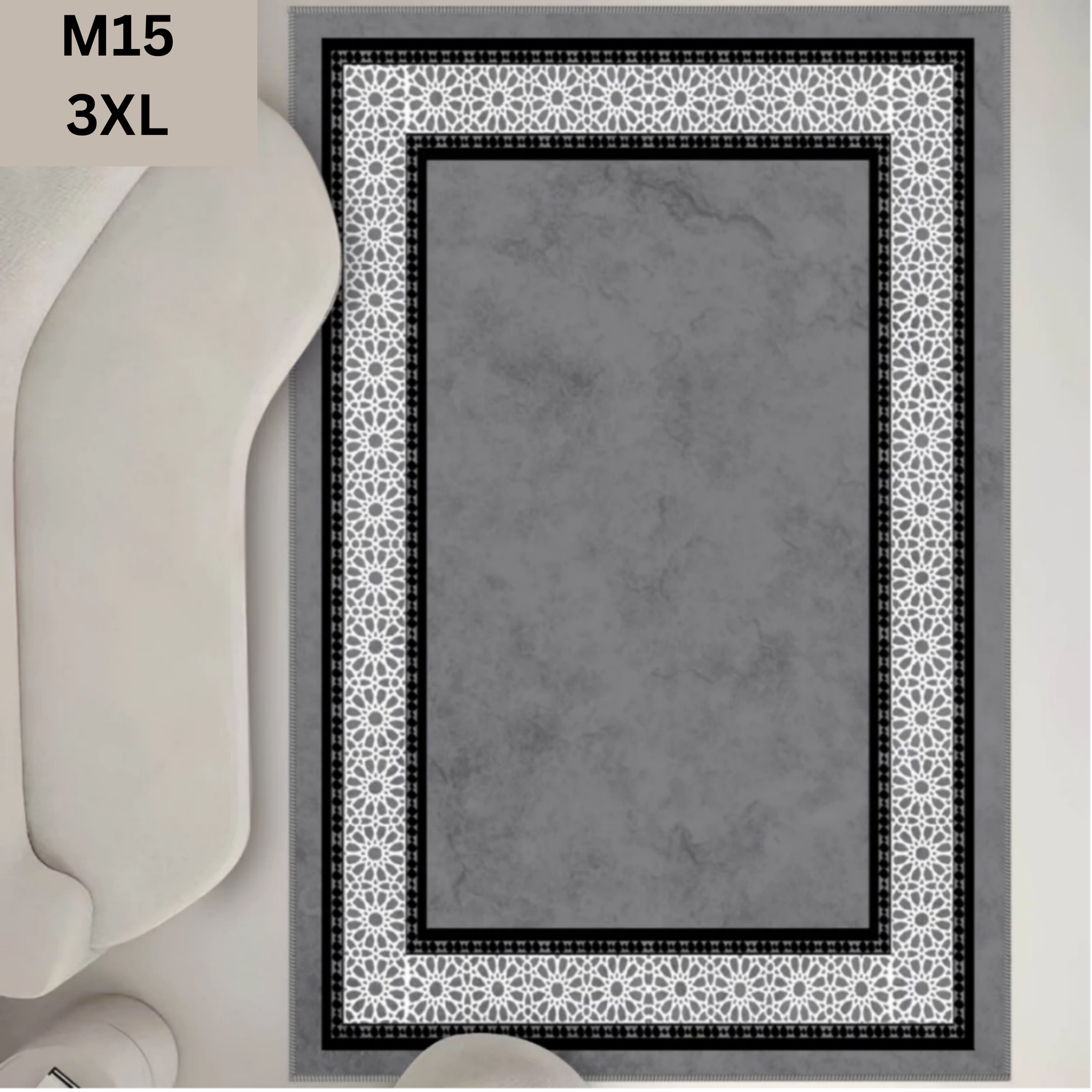6XL CARPET VELVET FLOOR MAT_13