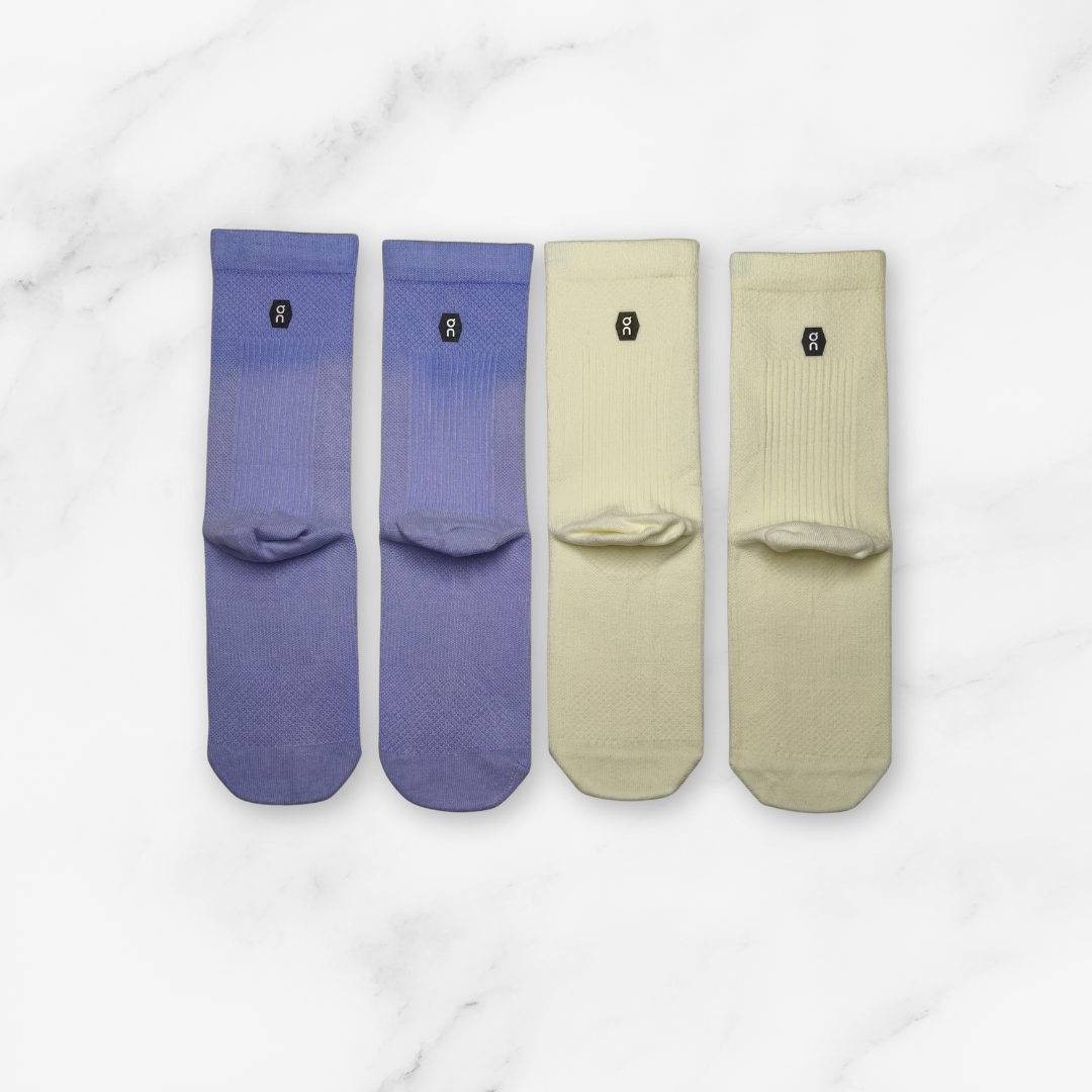 [10204] - ON Socks 2 Pairs Women’s High Premium Cotton – Casual, Breathable & Antibacterial _2