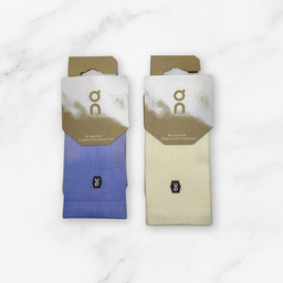 [10204] - ON Socks 2 Pairs Women’s High Premium Cotton – Casual, Breathable & Antibacterial 