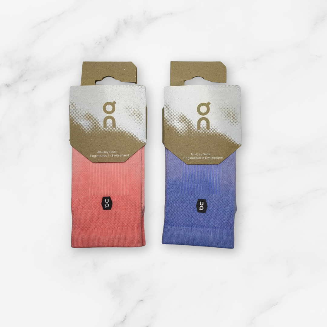 [10204] - ON Socks 2 Pairs Women’s High Premium Cotton – Casual, Breathable & Antibacterial _7