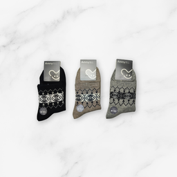 [10207] - 5 Pairs Women’s Medium-Cut Cotton Socks – Cushioned, Breathable & Sweat-Absorbing 