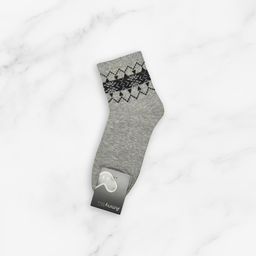 [10207] - 5 Pairs Women’s Medium-Cut Cotton Socks – Cushioned, Breathable & Sweat-Absorbing 