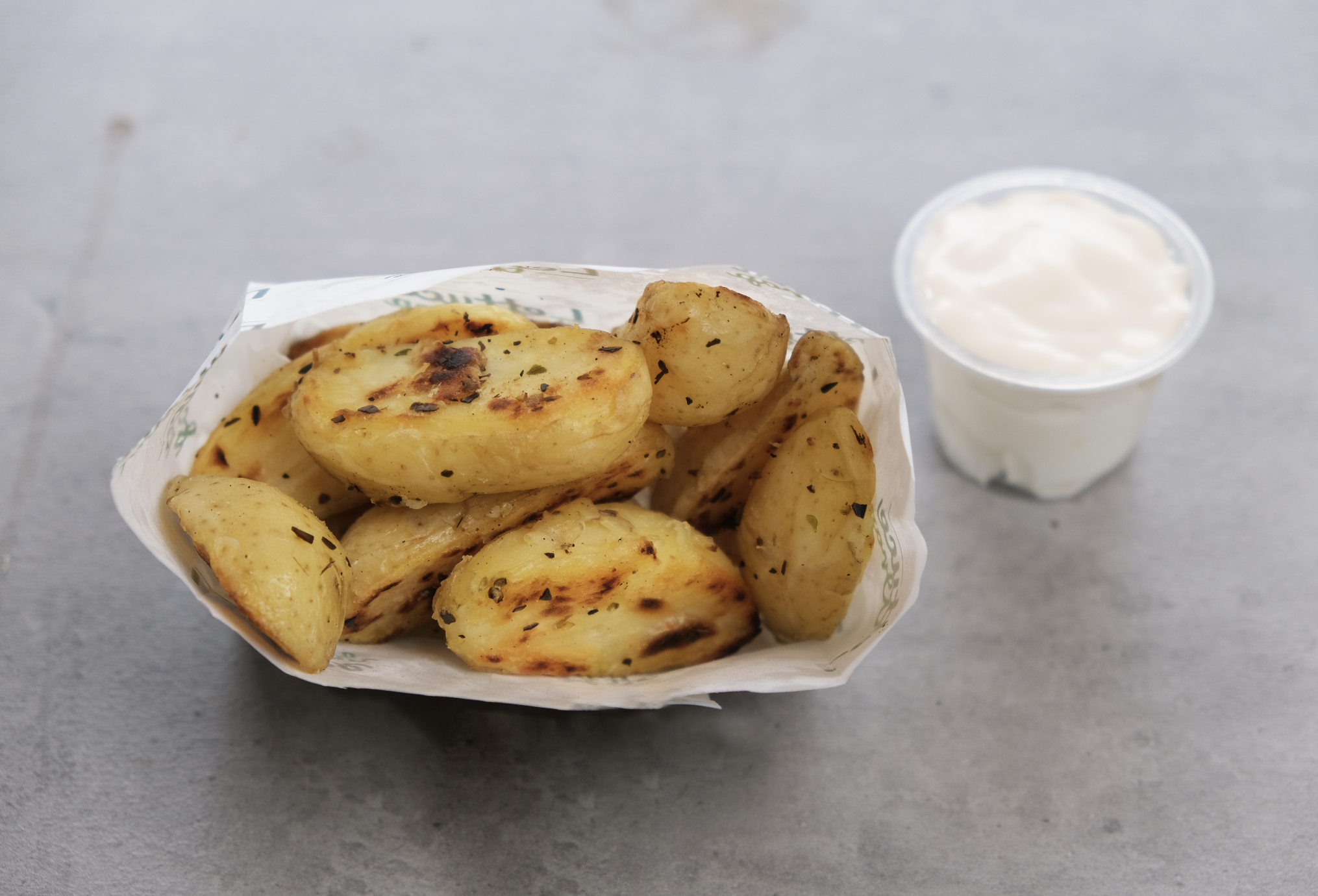 Baked Baby Potatoes _0