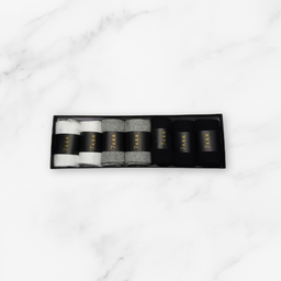 [10209] - 7 Pairs Men’s High-Cut Cotton Socks – Breathable, Antibacterial & Sweat-Absorbing 
