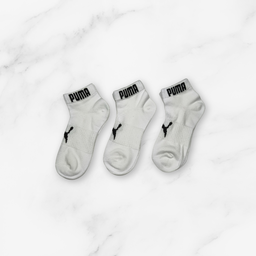 [10214] - 3 Pairs Men’s Low-Cut Cotton Socks – Breathable, Odor-Resistant & Sweat-Absorbing 