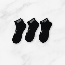 [10214] - 3 Pairs Men’s Low-Cut Cotton Socks – Breathable, Odor-Resistant & Sweat-Absorbing 