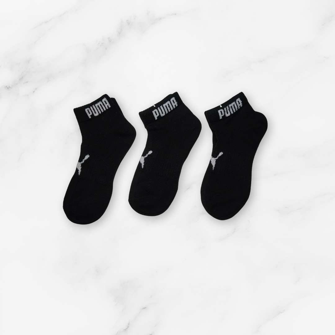 [10214] - 3 Pairs Men’s Low-Cut Cotton Socks – Breathable, Odor-Resistant & Sweat-Absorbing _5