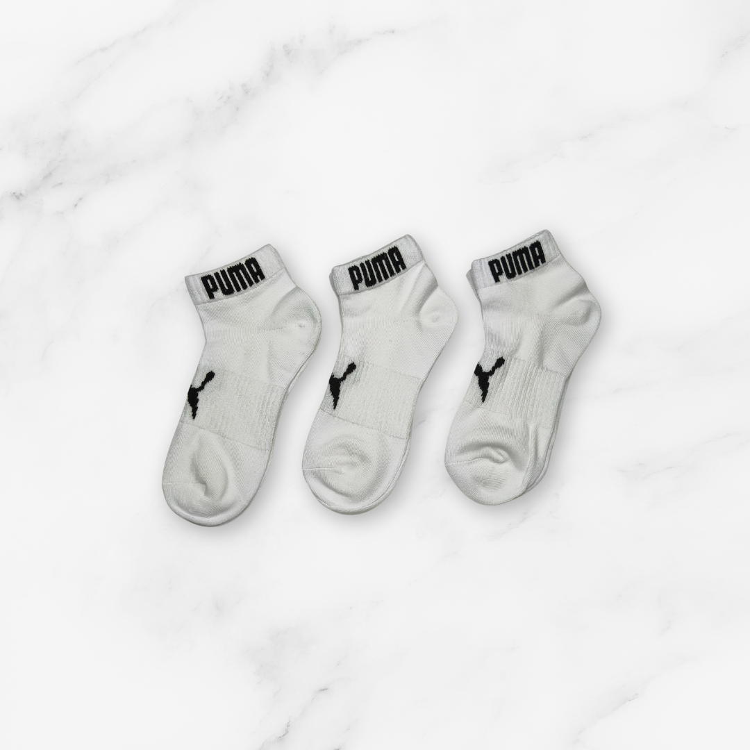 [10214] - 3 Pairs Men’s Low-Cut Cotton Socks – Breathable, Odor-Resistant & Sweat-Absorbing _6