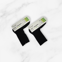 [10218] - 2–3 Pairs Men’s High-Cut Fiber-Blend Socks – Breathable & Sweat-Absorbing 