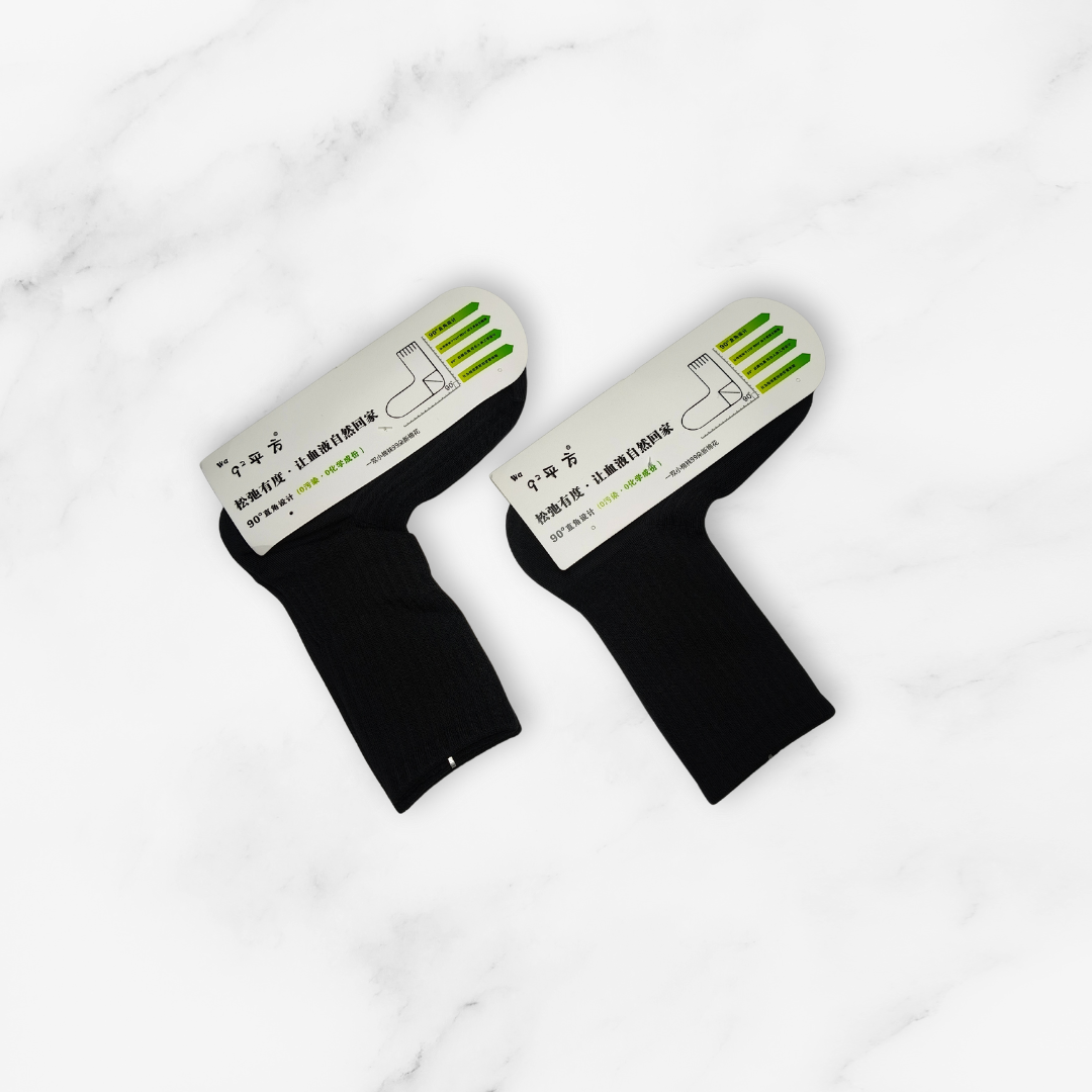 [10218] - 2–3 Pairs Men’s High-Cut Fiber-Blend Socks – Breathable & Sweat-Absorbing _4