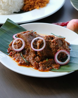 À La Carte Rendang