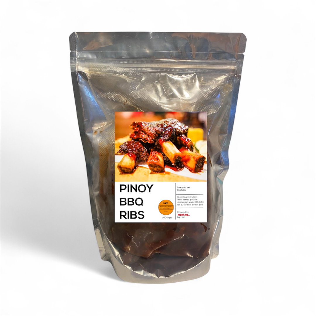 Pinoy BBQ Beef Ribs 500+/-gm