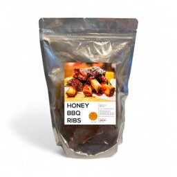 Honey BBQ Beef Ribs 500+/-gm