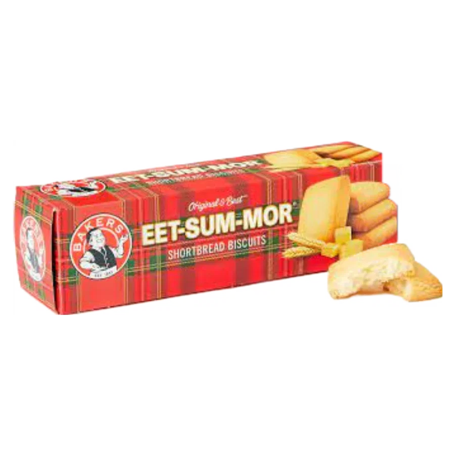 πͺ Bakers Eet-Sum Mor Shortbread Biscuits All Sizes