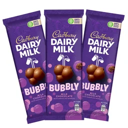 🍫 CadBury Dairy Milk Bubbly All Flavours & All Sizes