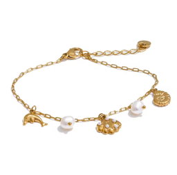 Delphine anklet